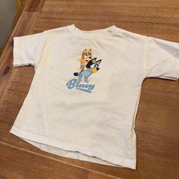 ZARA Bluey Toddler Tshirt size 1 1/2 years 18M - Picture 2 of 8